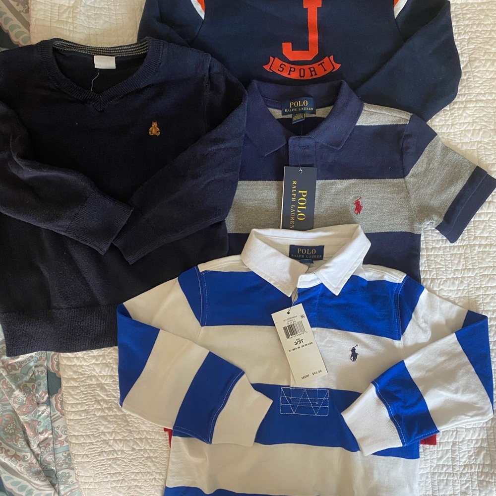 3T tops bundle